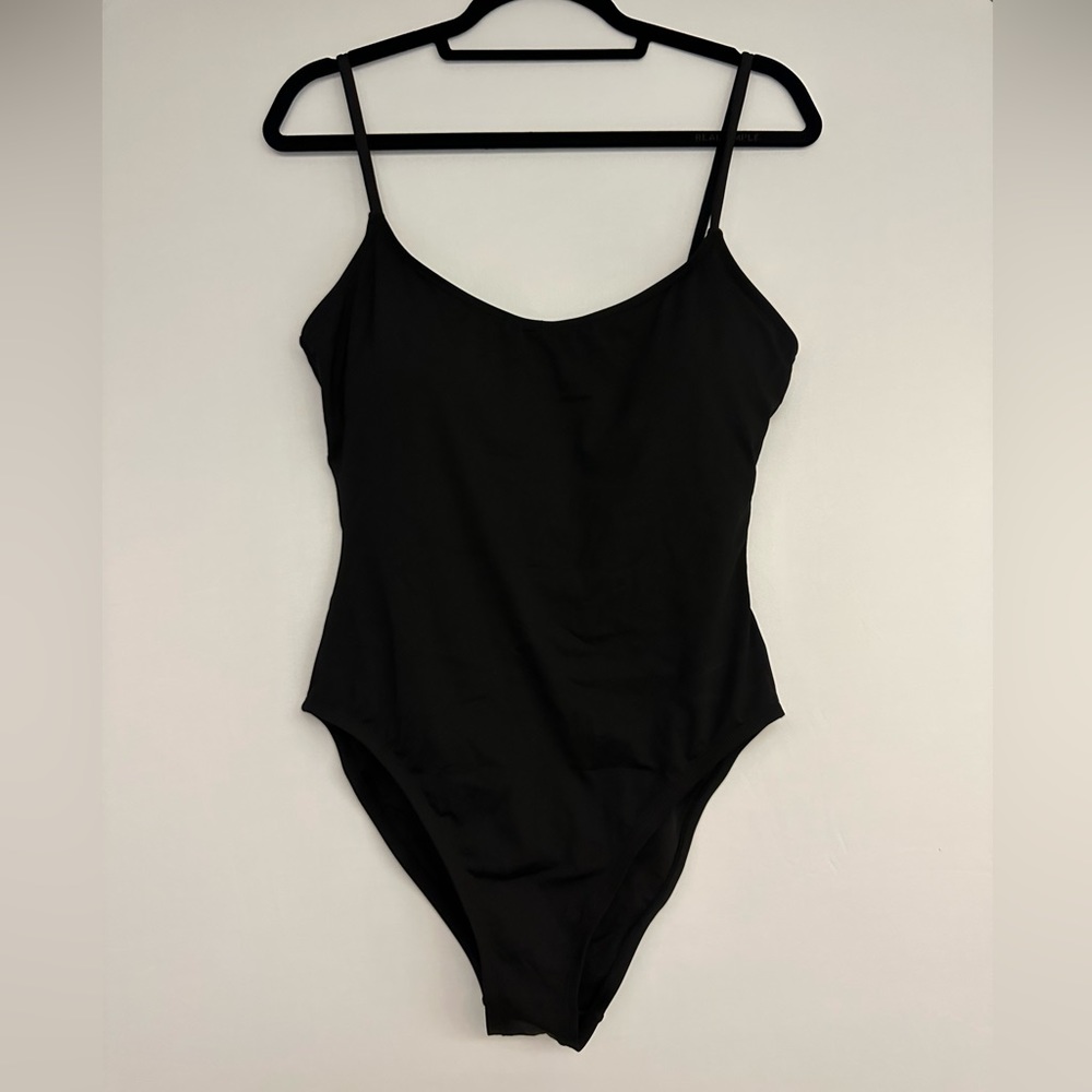 NWT Andie, The Amalfi Black Swimsuit, One-piece, Size XL